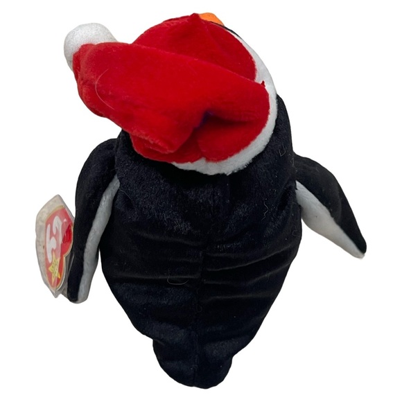 1998 Zero Ty Beanie Babies Bird New with Tags! - Picture 4 of 6